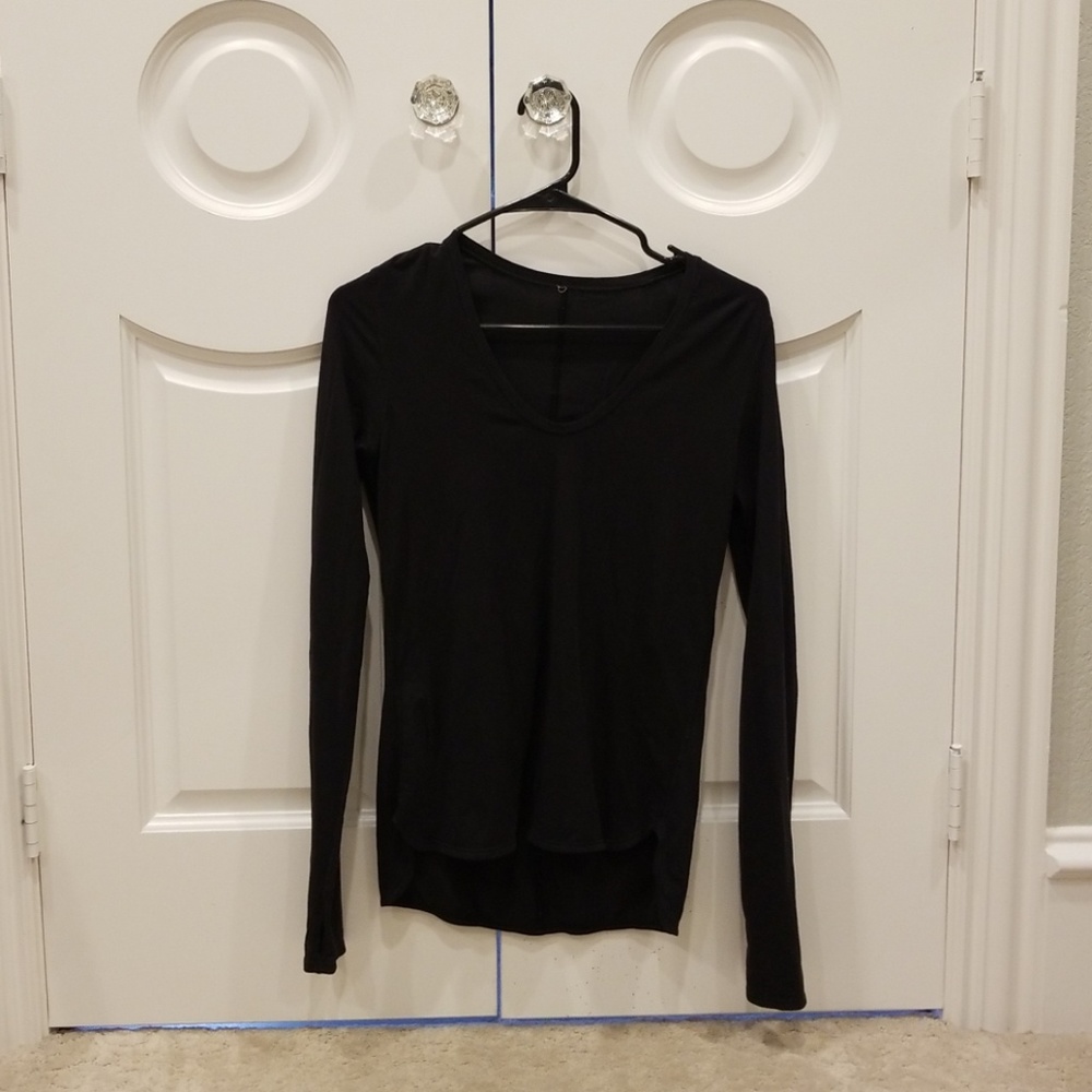 Black Lulu Top